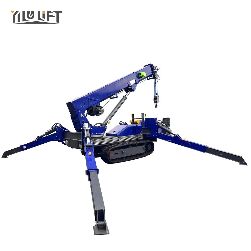 Crawler Crane Manufacturer - 1.2t to 14t Hydraulic Hoist Machine