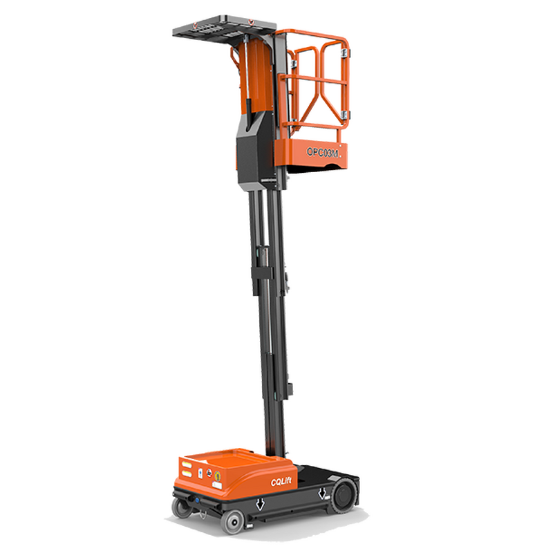 Order Picker Manufacturer - 3m to 5m Automatic Self Propelled