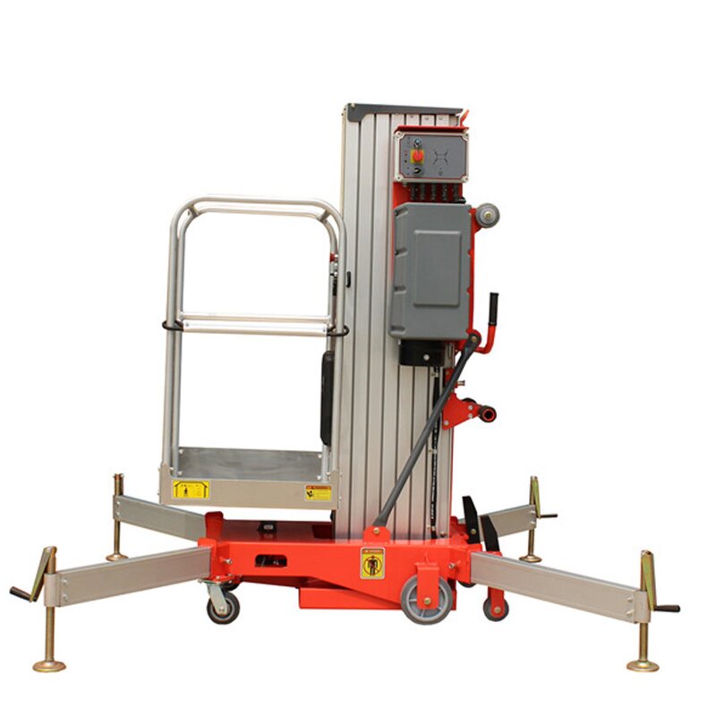 Aluminum Aerial Platform Manufacturer - Electric DC Power Top Sale