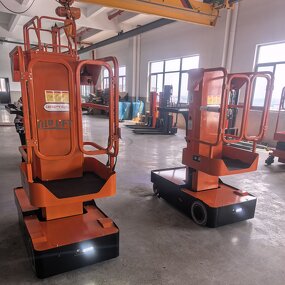 Order Picker Manufacturer - 3m to 5m Battery High End