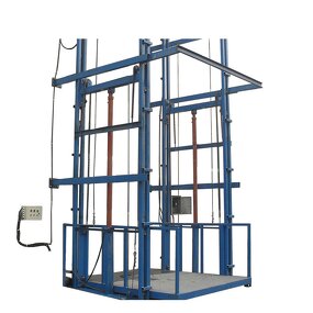 Goods Elevator Manufacturer - 500KG Hydraulic Cylinder Floor-to-Floor