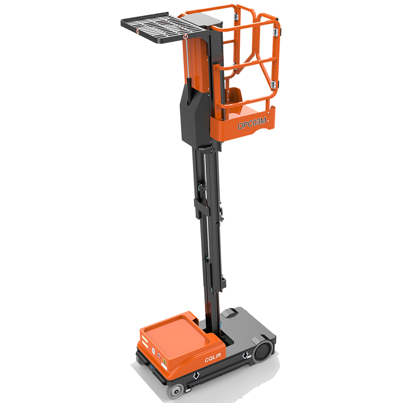 Order Picker Manufacturer - 3m to 5m Full Electric Factory Price