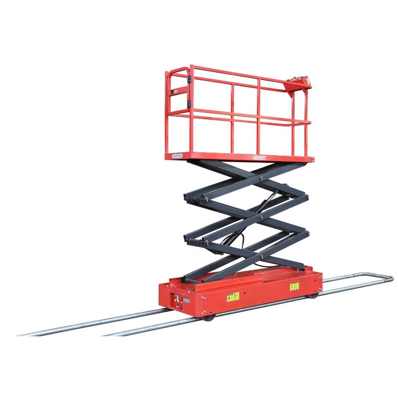 Pipe Rail Trolley Manufacturer - Harvest Lift for Greenhouse