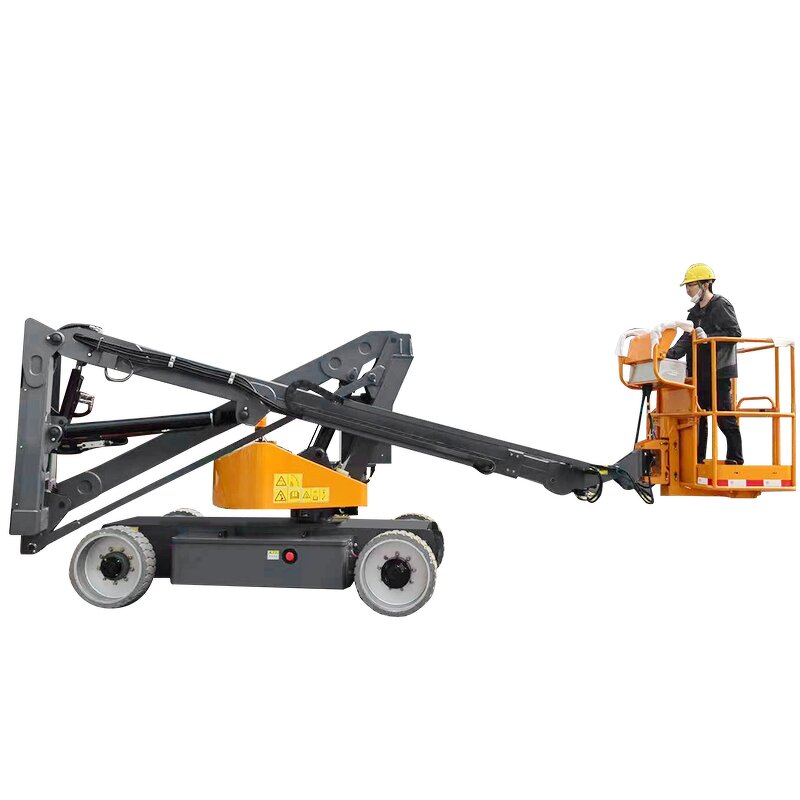 Battery Boom Lift Manufacturer - 12m Articulated for Aerial Work
