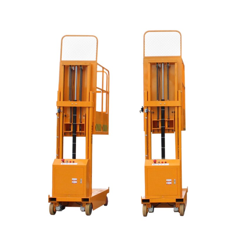 Order Picker Manufacturer - 3m to 5m Semi Electric High Quality