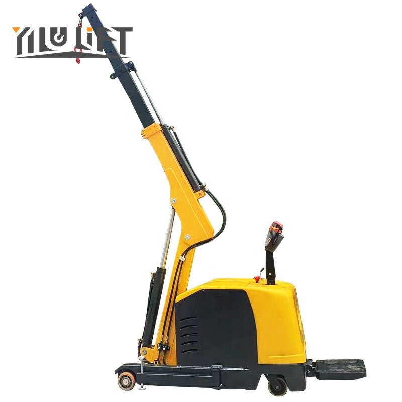 Mini Floor Crane Manufacturer - 300KG to 1200KG Battery Powered