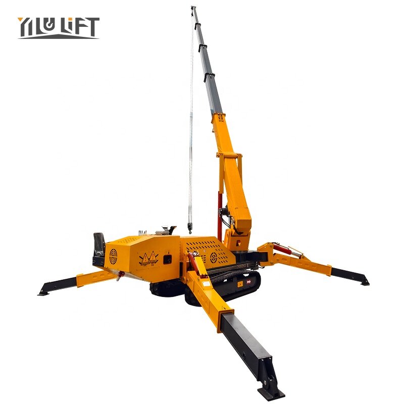 Claw Crane Machine Manufacturer - 23.5m Diesel Telescopic with CE