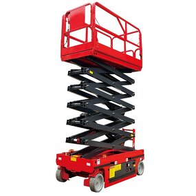 Self Propelled Scissor Lift Manufacturer - Motorized for Painting
