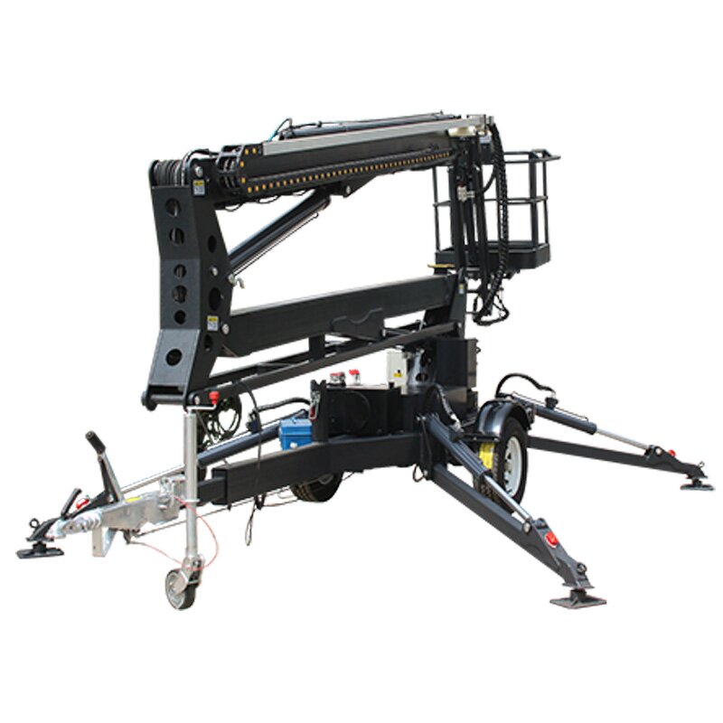 Construction Boom Lift Manufacturer - Hydraulic Cherry Picker Factory