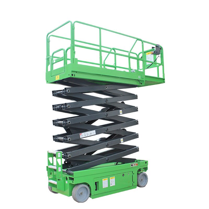 Mobile Scissor Lift Manufacturer - 6M to 16M Self Propelled Aerial