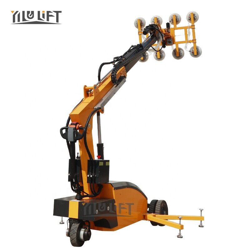 Vacuum Lifter Robot Manufacturer - 300kg-800kg New Design CE Certified