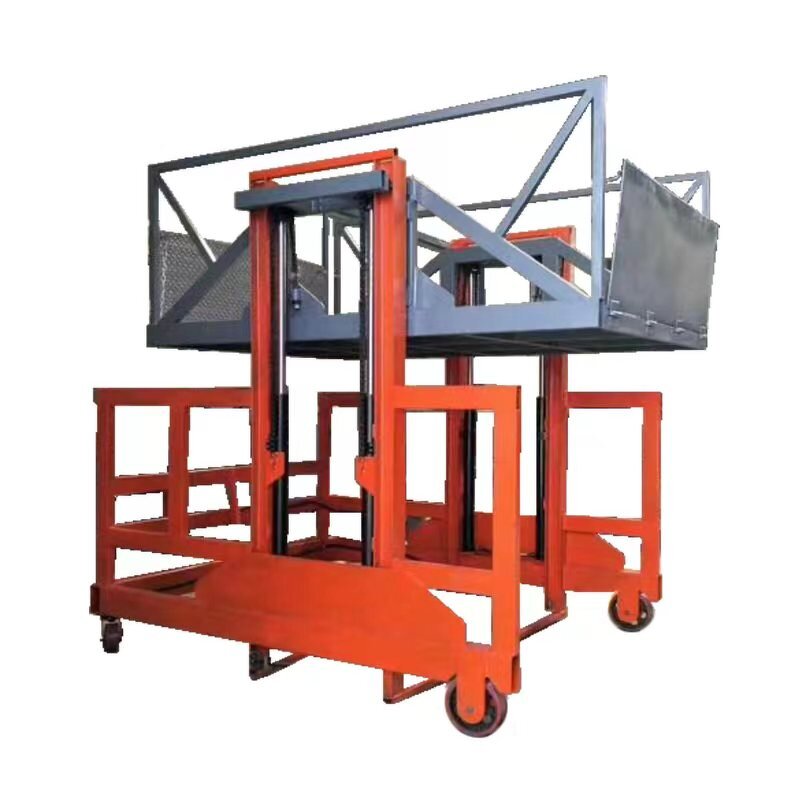Movable Container Lift Platform Manufacturer - 2000kg Loading Unloading