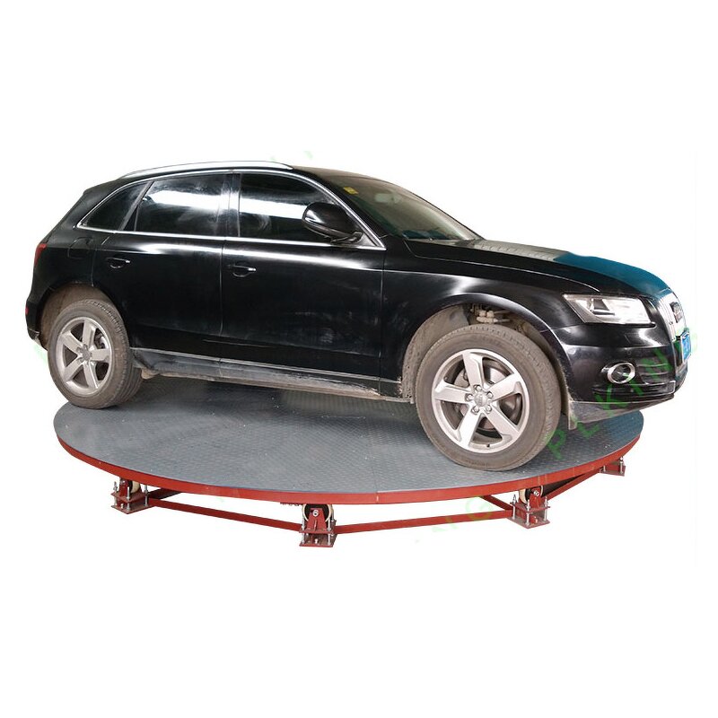Car Rotating Turntable Manufacturer - Electric Motor 360 Degree Platform