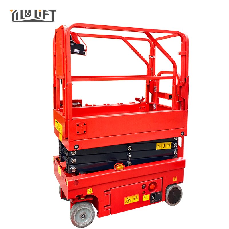 Full Electric Scissor Lift Manufacturer - 20ft to 40ft Self-Propelled CE