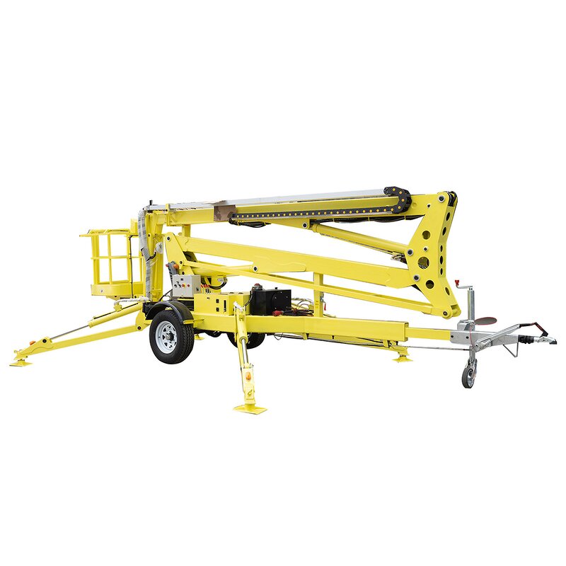 Construction Boom Lift Manufacturer - Hydraulic Cherry Picker Factory