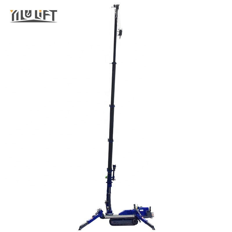 Crawler Spider Crane Manufacturer - Hydraulic Factory Direct with CE