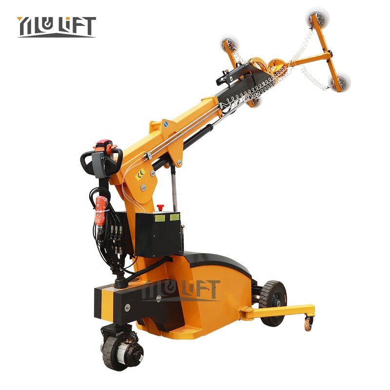 Vacuum Lifter Robot Manufacturer - 400KG to 800KG Electric for Glass