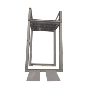Four Post Car Parking Lift Manufacturer - Triple Level CE New Design
