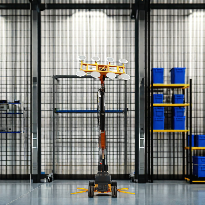 Vacuum Lifter Robot Manufacturer - 300kg-800kg New Design CE Certified