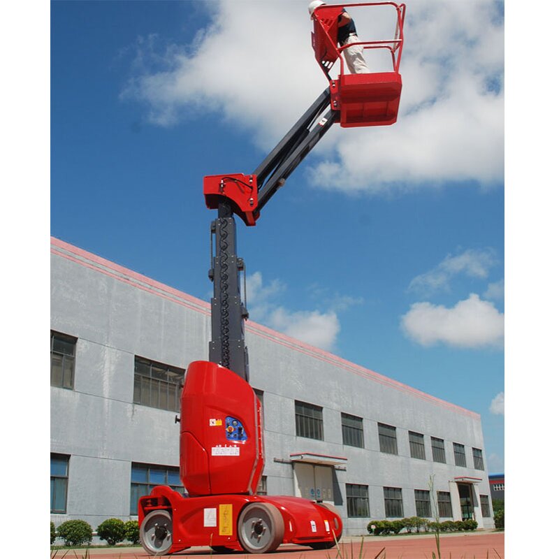 Small Boom Lift Manufacturer - Battery Electric Compact Articulated