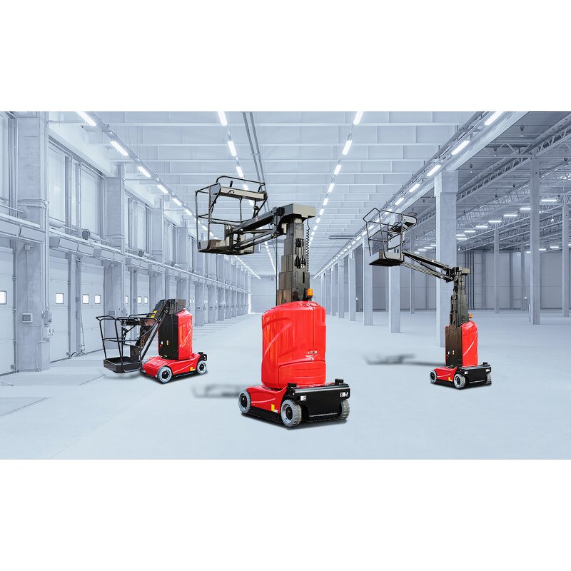 Small Boom Lift Manufacturer - Battery Electric Compact Articulated