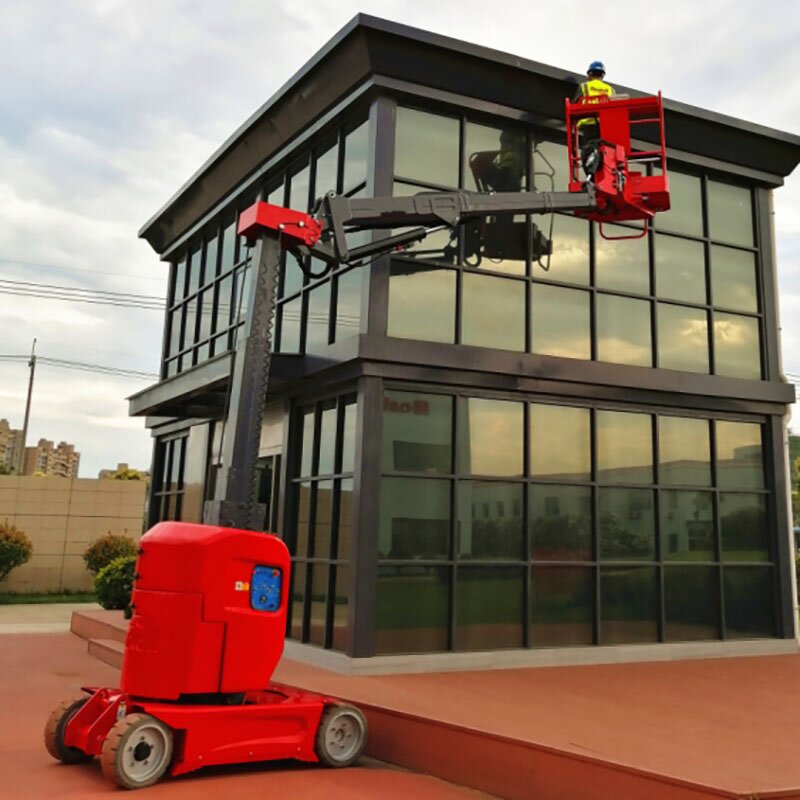Small Boom Lift Manufacturer - Battery Electric Compact Articulated