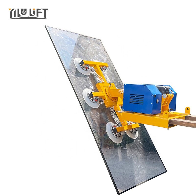 Glass Vacuum Lifter Manufacturer - Forklift-Attached Steel with CE