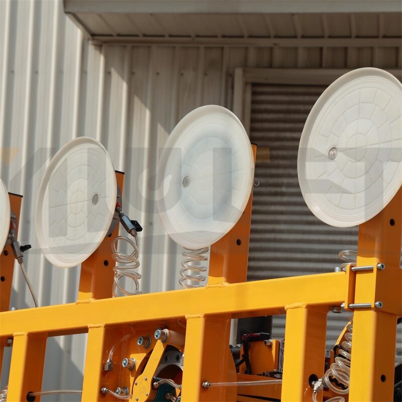 Vacuum Slab Lifter Manufacturer - 360 Degree Electric Rotation Auto Tilt