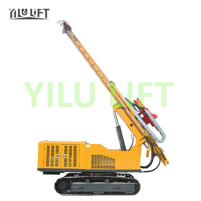 Diesel Pile Driver Manufacturer - Hydraulic Photovoltaic High Quality