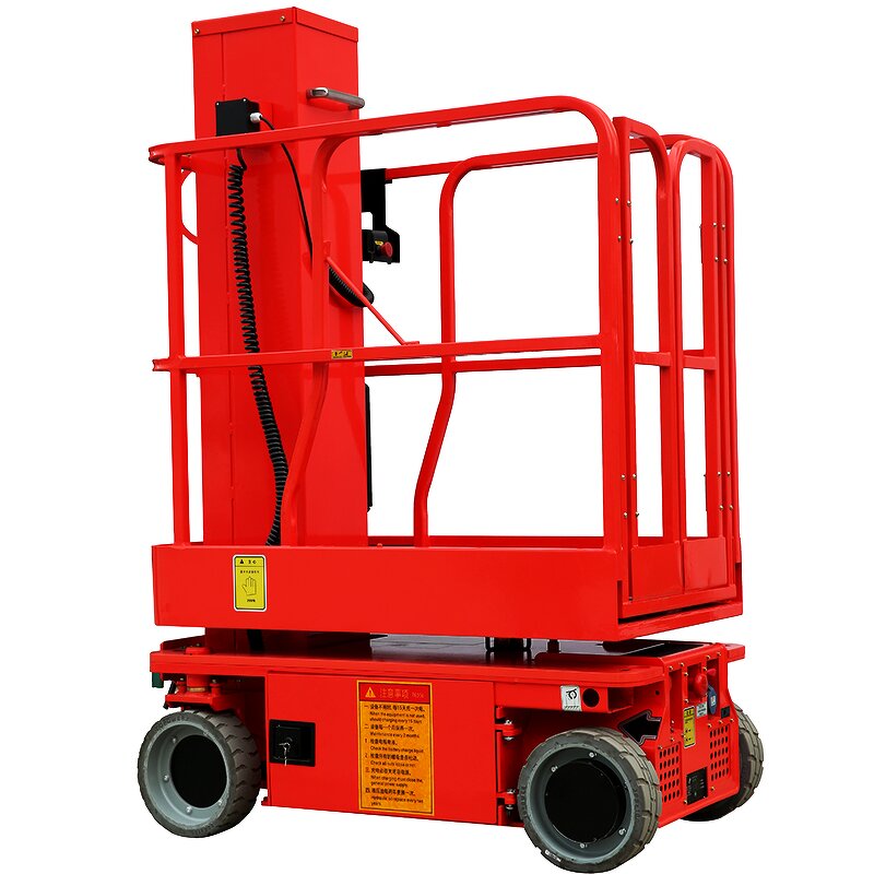 Telescopic Man Lifter Manufacturer - 6m Battery Powered Indoor Use