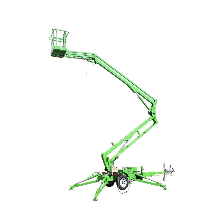 Cherry Picker Boom Lift Manufacturer - 12-24m Work Height Towable
