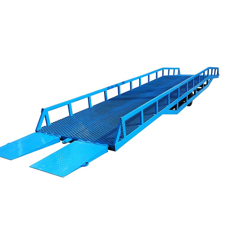 Hydraulic Dock Leveler Manufacturer - Mobile Boat Unloading Platform