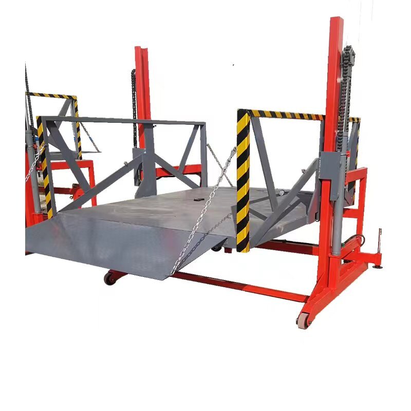 Movable Container Lift Platform Manufacturer - 2000kg Loading Unloading