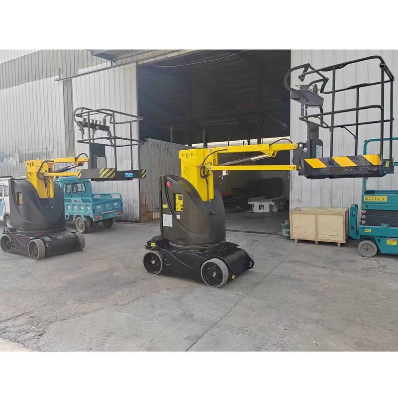 Mini Boom Lift Manufacturer - Self-Propelled Electric Telescopic CE