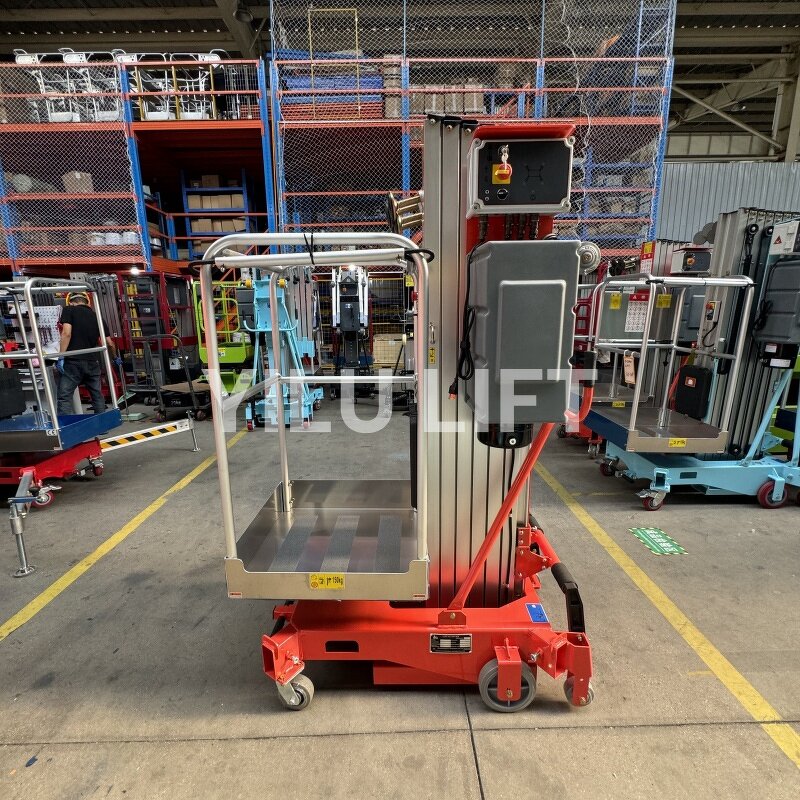 Aluminium Basket Lift Manufacturer - Mast Telescopic Stabilizers Aerial