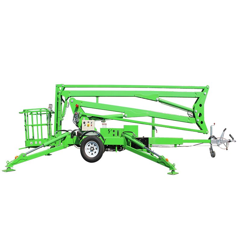 Cherry Picker Boom Lift Manufacturer - 12-24m Electric 300kg Farm