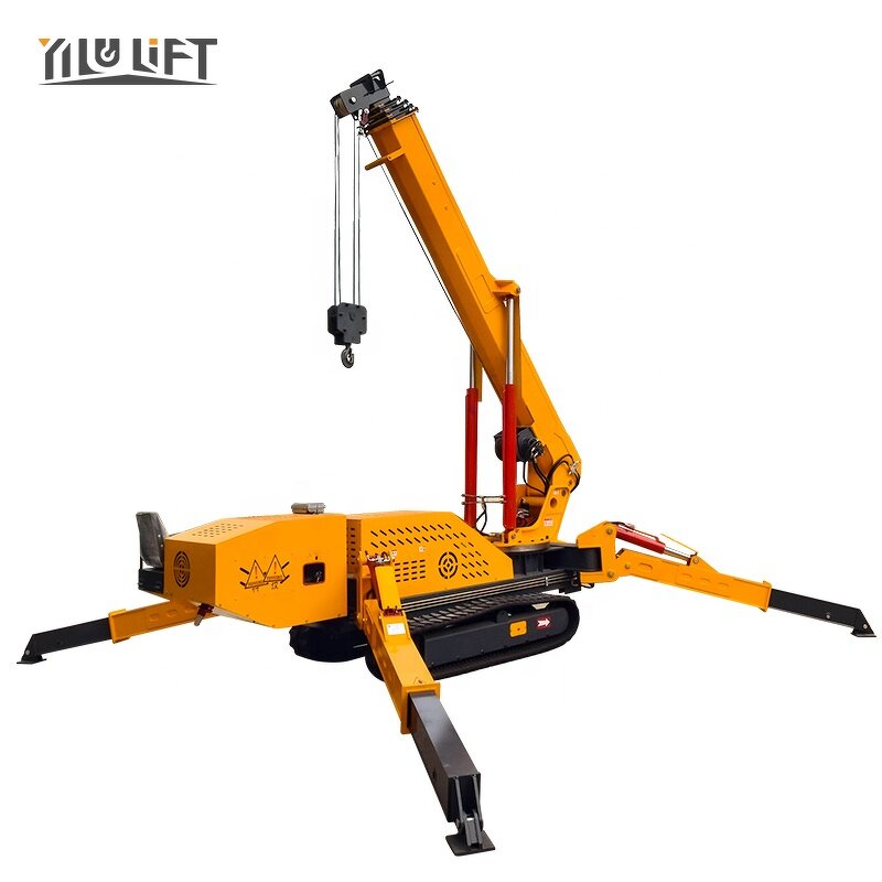 Mini Spider Crane Manufacturer - 5T to 10T Wireless Remote Control