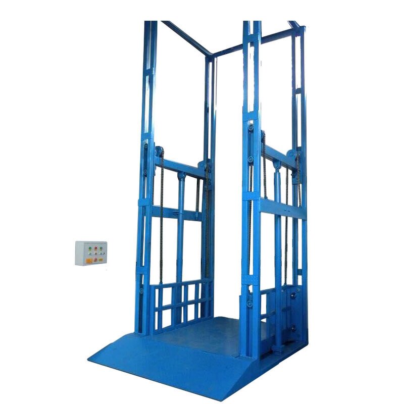 Single Guide Rail Lift Manufacturer - Chinese Supplier for Cargos