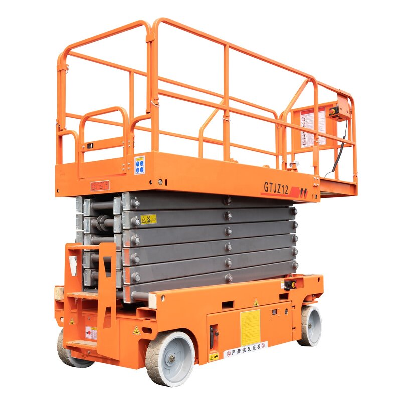 Self Propelled Scissor Lift Manufacturer - Motorized for Painting