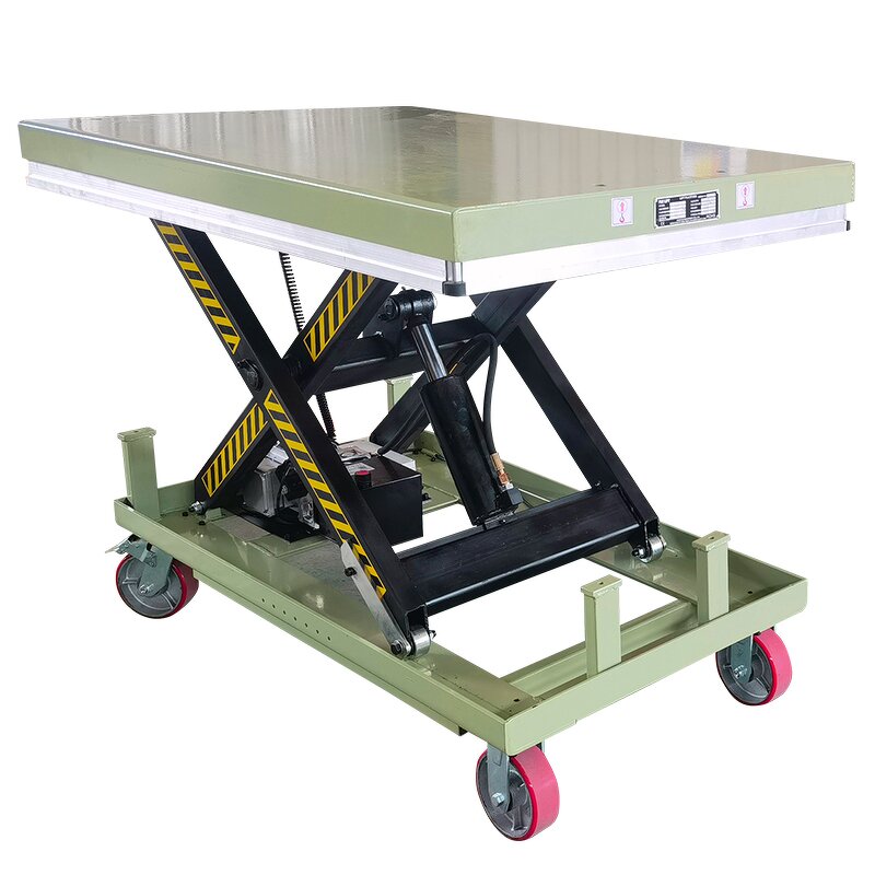 Electric Scissor Lift Table Manufacturer - Full Remote Control Stainless