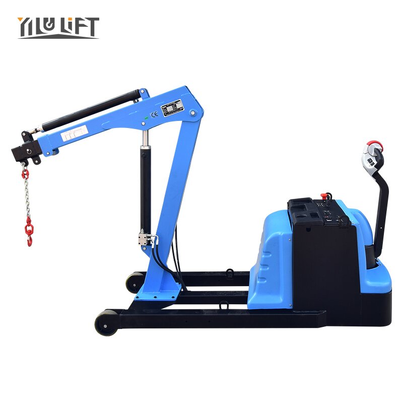 Mini Floor Crane Manufacturer - 300KG to 1200KG Battery Powered