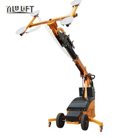Vacuum Slab Lifter Manufacturer - 360 Degree Electric Rotation Auto Tilt