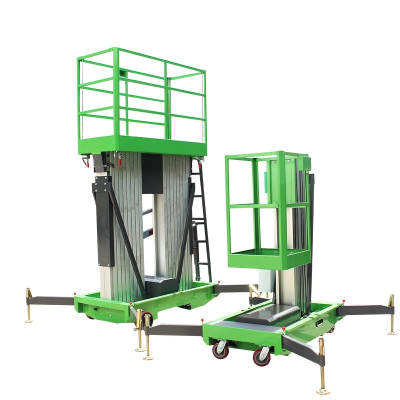 Aluminium Work Platform Manufacturer - 6m to 10m Light Weight Single Mast