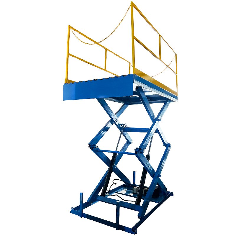 Electric Scissor Lift Table Manufacturer - Stationary Full Hydraulic