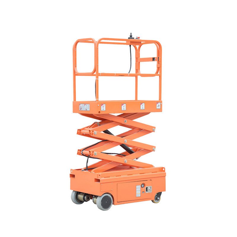 Mobile Scissor Lift Platform Manufacturer - Full Electric CE Man Lift