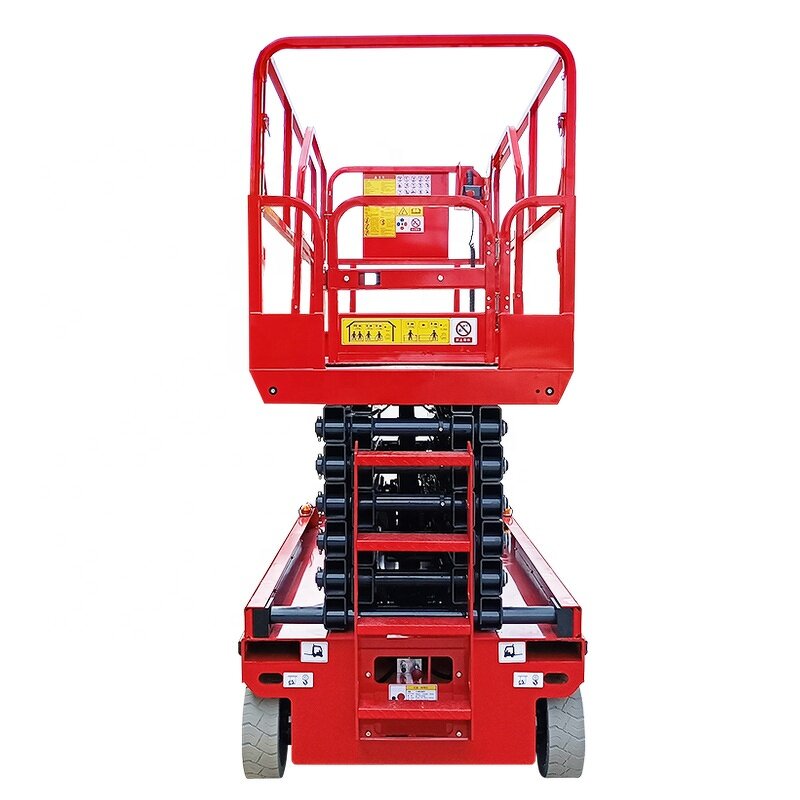 Hydraulic Scissor Lift Manufacturer - 6m to 10m Industrial Aerial