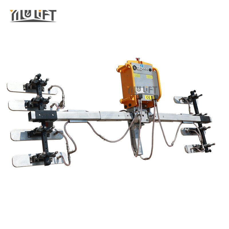 Vacuum Suction Cups Lifter Manufacturer - Automatic Rotation for Panels