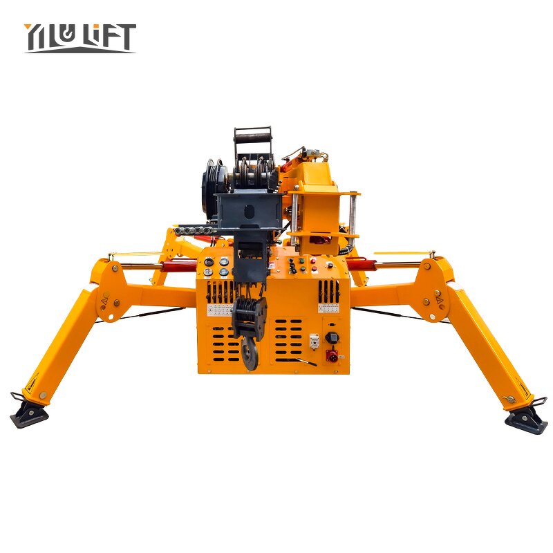 Mini Spider Crane Manufacturer - 1.2ton to 2ton Capacity for Sale
