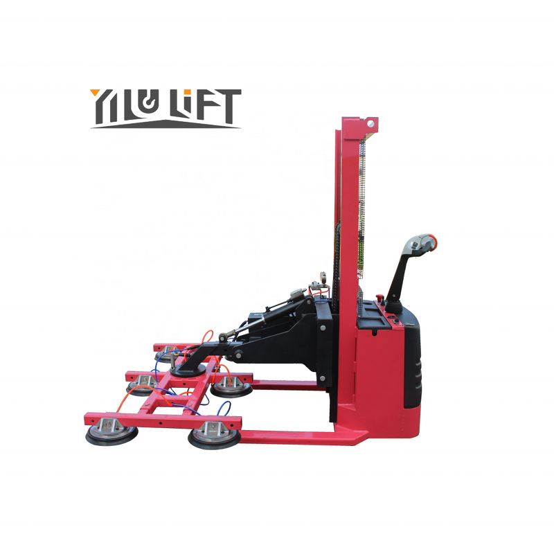 Vacuum Lifter Robot Manufacturer - Electric Narrow/Wide Leg with Sponge