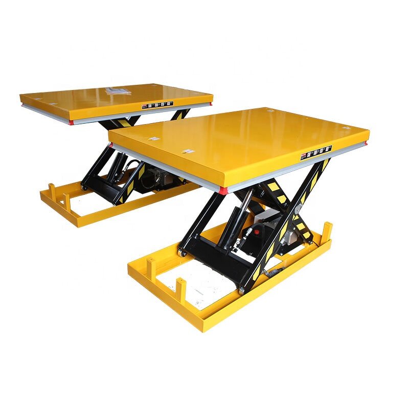 Electric Scissor Lift Table Manufacturer - Stationary Full Hydraulic
